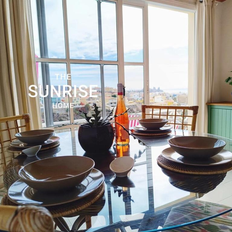 The Sunrise Home Sea views and terrace house with barbecue - Two-Bedroom House - 9