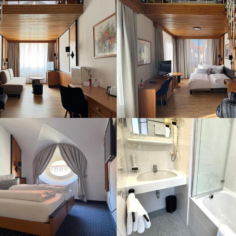 Hotel Goldener Hirsch - Großes Doppelzimmer auf 2 Etagen - 5