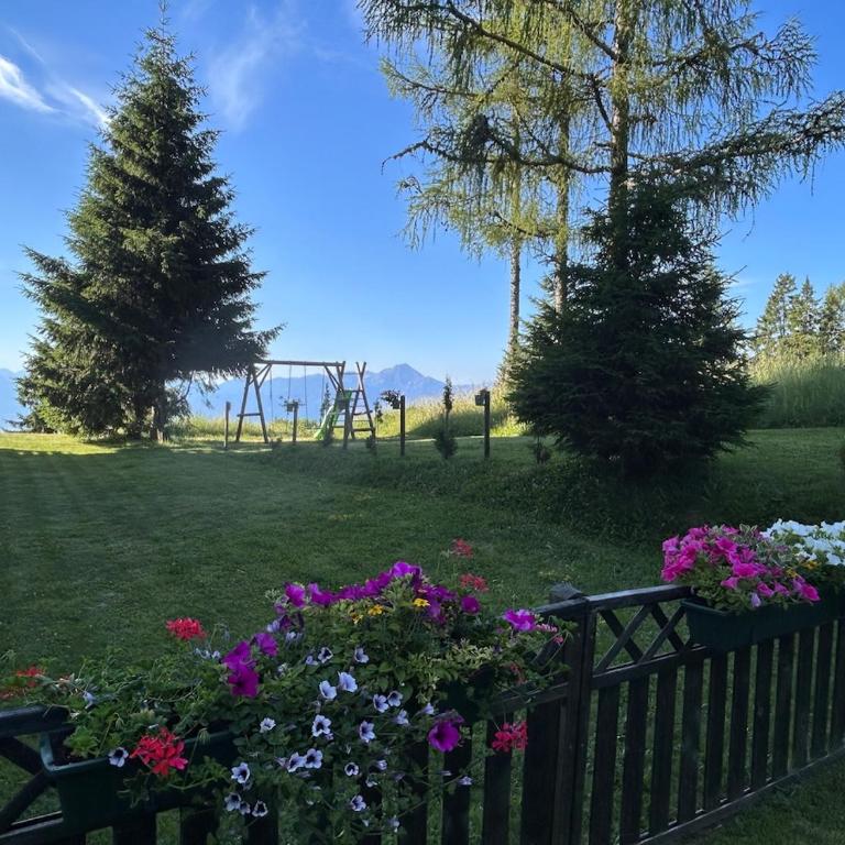 Appartement WOLKE7 byTILLY - Familienfreundliches Alpenzuhause mit Hallenbad, Balkon & Panoramablick hoch oben auf der Gerlitzen - Apartment mit 2 Schlafzimmern und Balkon - 34