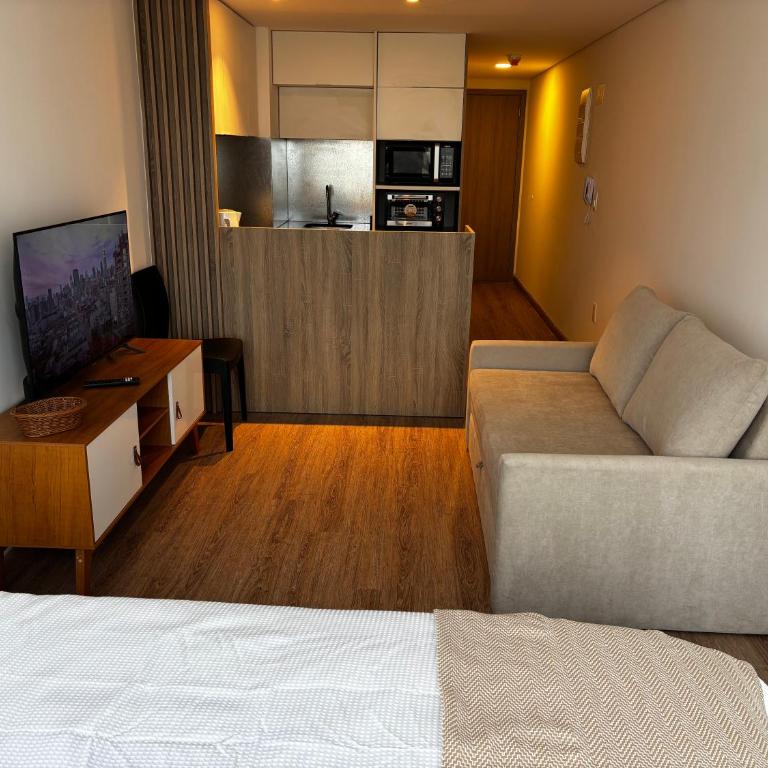 A Pasos Tres Cruces - One-Bedroom Apartment - 10
