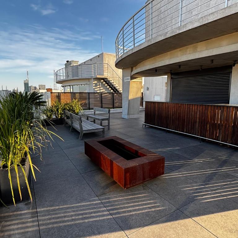 A Pasos Tres Cruces - One-Bedroom Apartment - 11