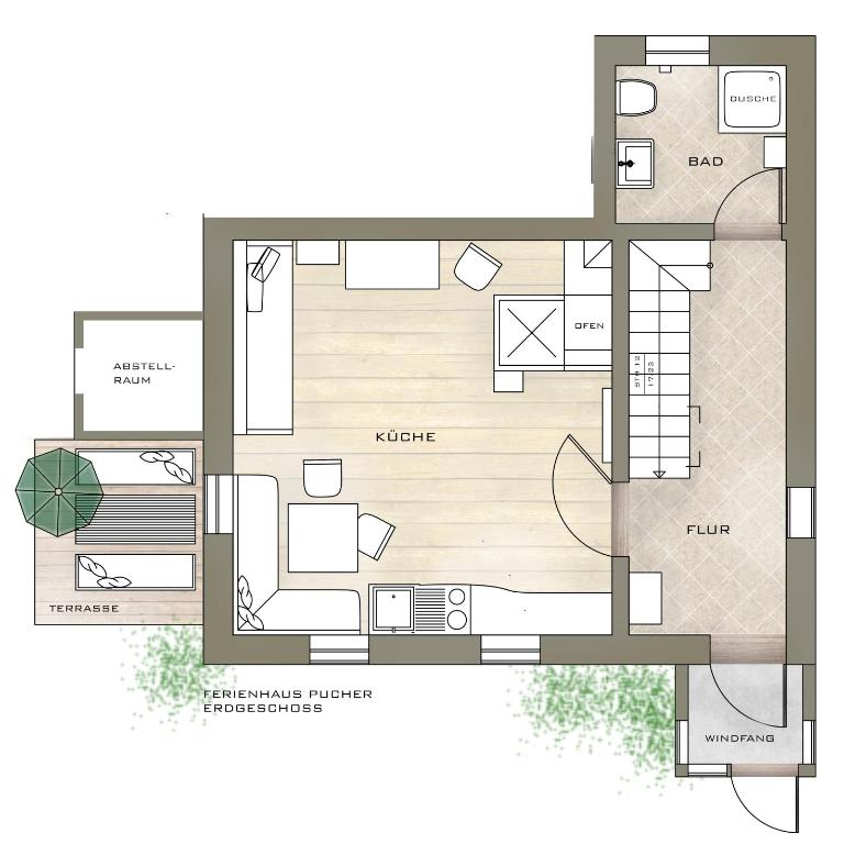 Ferienhaus Pucher - Chalet - 6