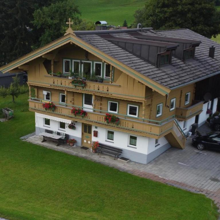 Haus Gaberhel - Apartamento de 2 dormitorios con ducha - 20