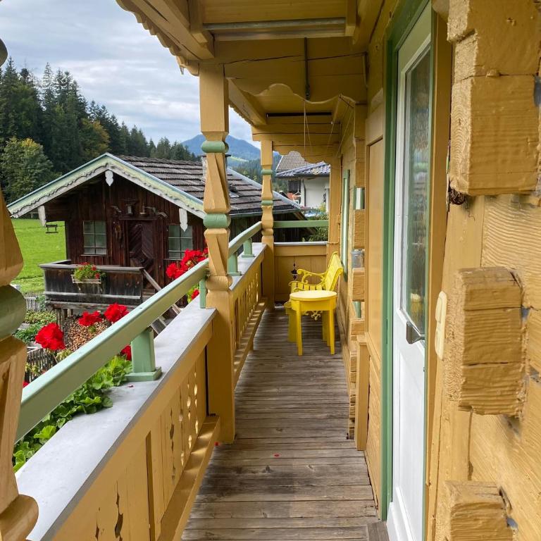 Haus Gaberhel - Apartamento de 2 dormitorios con ducha - 22