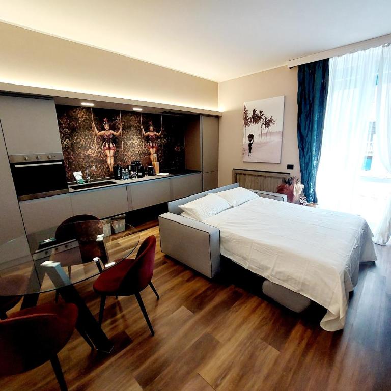 Genova Suite Apartment Via Ceccardi 3 - One-Bedroom Apartment - 9