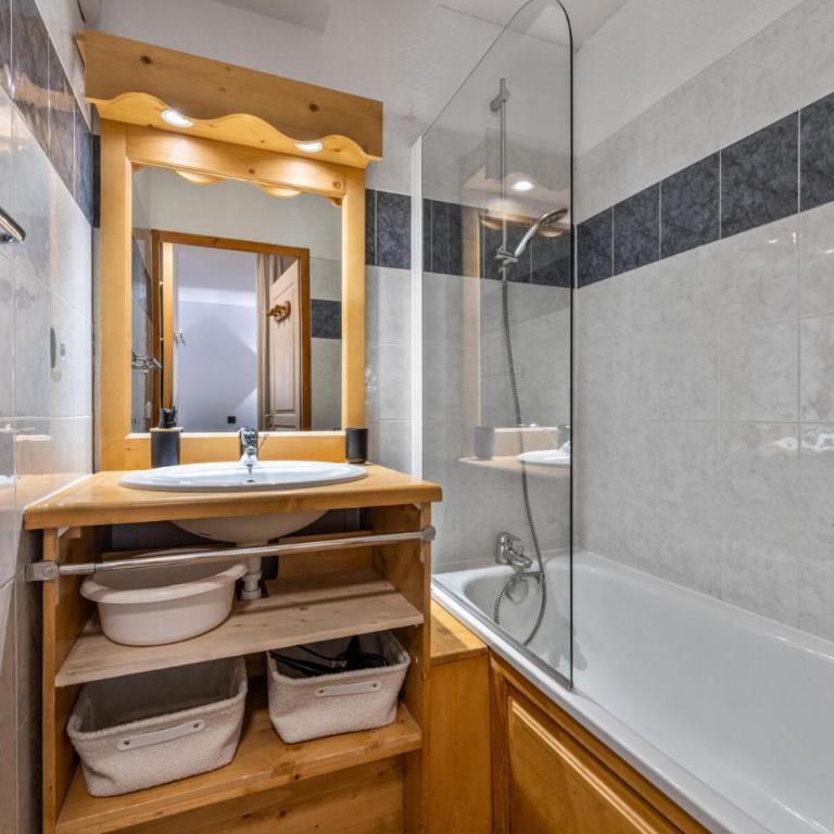 Résidence Les Hauts De Preclaux - Appartement 6 couchages avec vue sur les pistes MAE-6901 - Apartment - 6