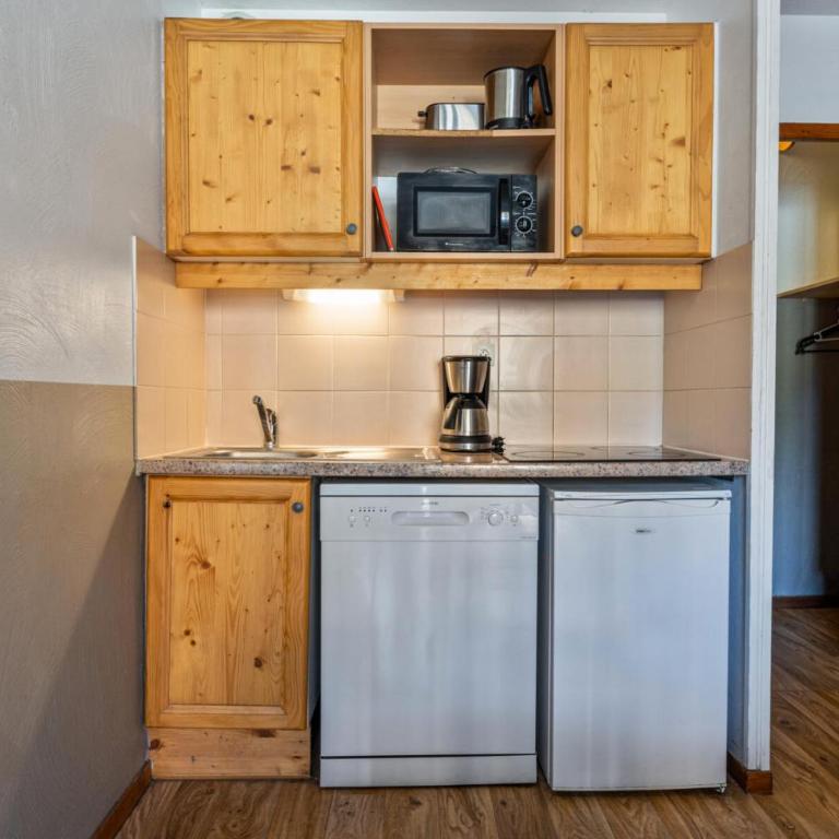 Résidence Les Hauts De Preclaux - Studio spacieux aux Orres 1800 MAE-2203 - Studio - 4