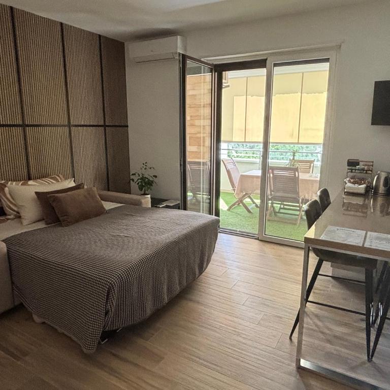 B&B Bari Apartment by Margi - Appartamento Deluxe con 1 Camera da Letto e Vista Giardino - 14
