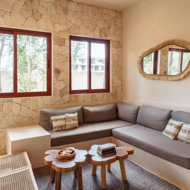 AHAL Holistika 9BR Jungle Sanctuary with Private Rooftop & Plunge Pools - Apartamento - 5