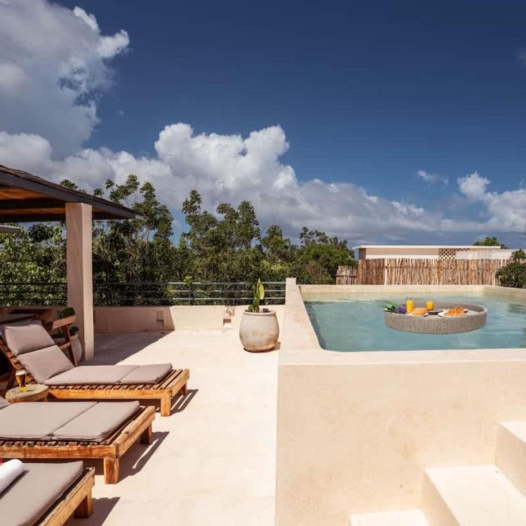 AHAL Holistika 9BR Jungle Sanctuary with Private Rooftop & Plunge Pools - Apartamento - 4