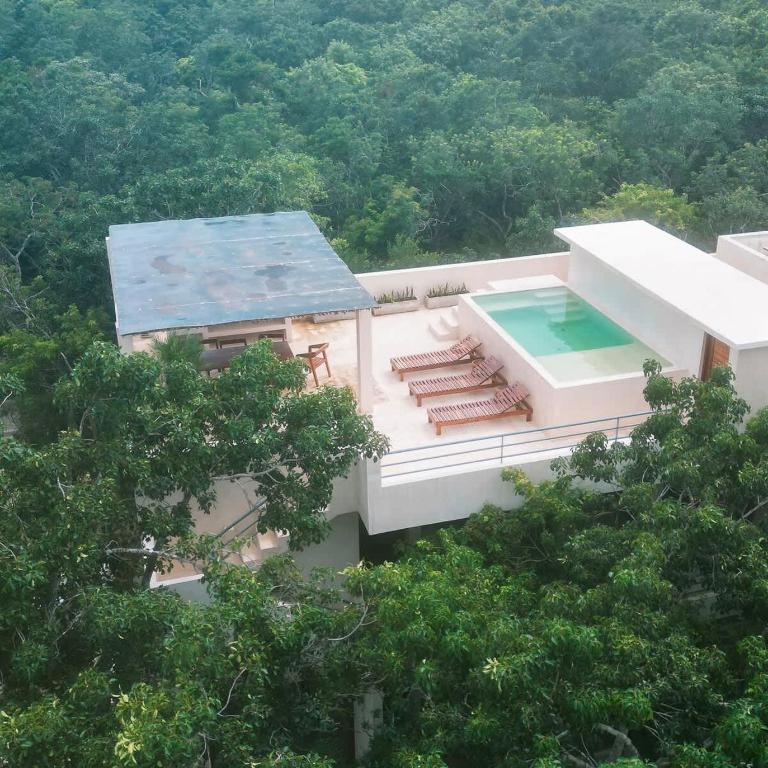 AHAL Holistika 9BR Jungle Sanctuary with Private Rooftop & Plunge Pools - Apartamento - 44