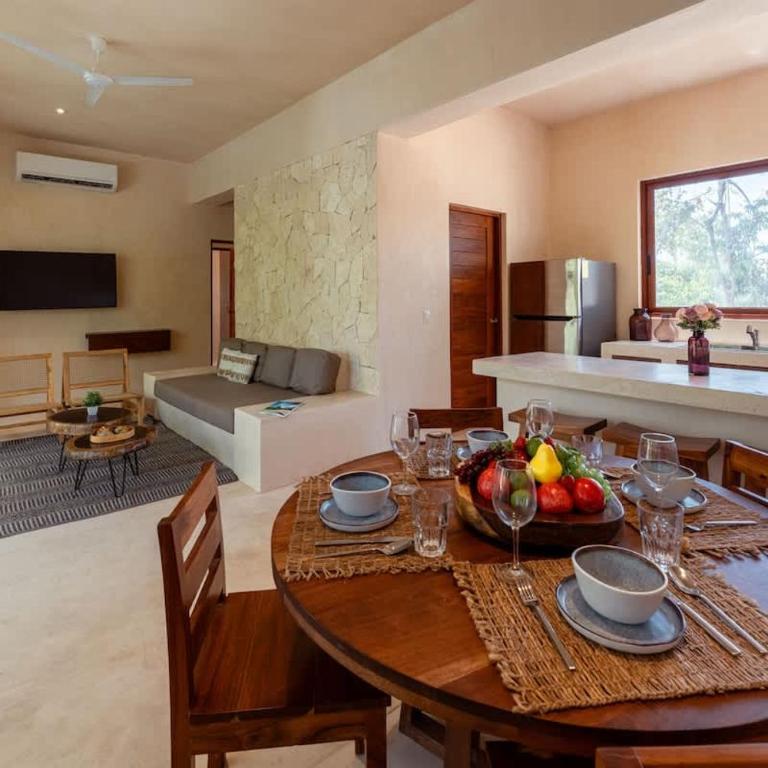 AHAL Holistika 9BR Jungle Sanctuary with Private Rooftop & Plunge Pools - Apartamento - 62