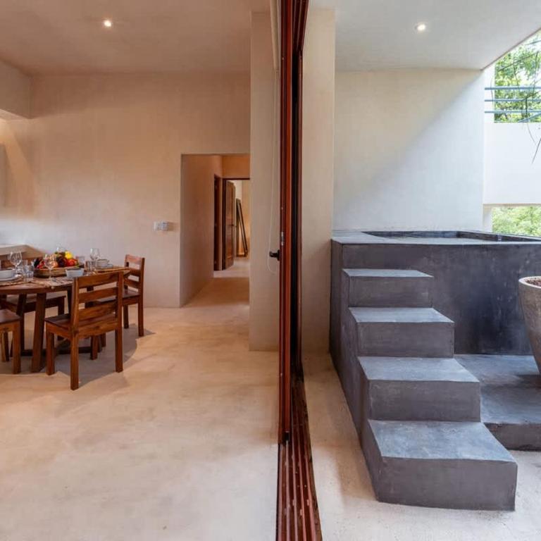 AHAL Holistika 9BR Jungle Sanctuary with Private Rooftop & Plunge Pools - Apartamento - 66