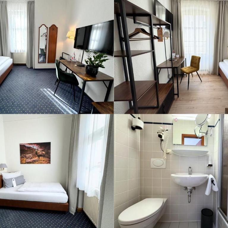Hotel Goldener Hirsch - Kleines Einzelzimmer - 6