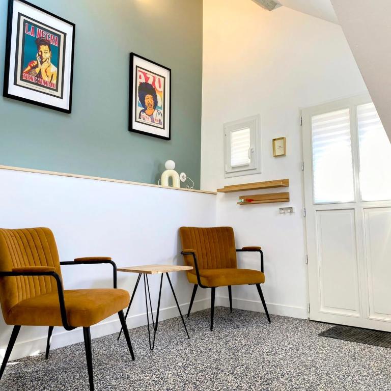 La Balançoire - Loft 115 m2 refait à neuf - 3 chambres - Apartment mit 3 Schlafzimmern - 5