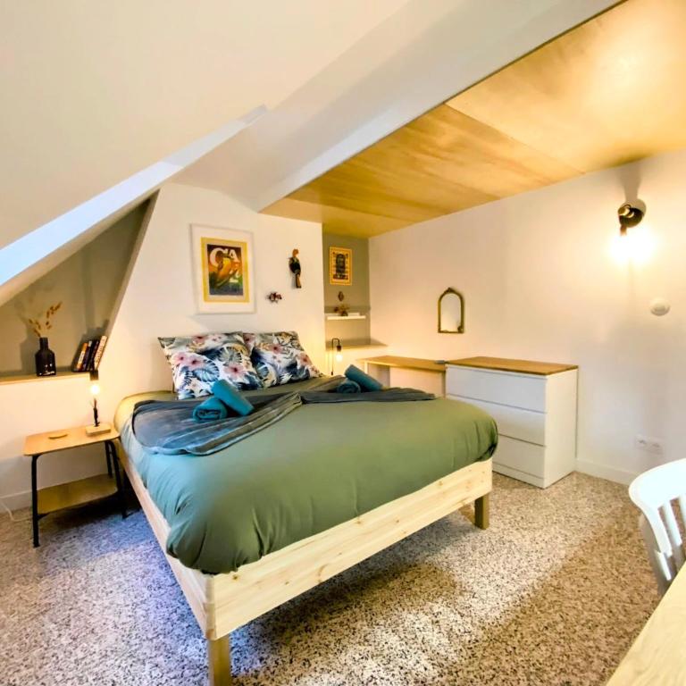 La Balançoire - Loft 115 m2 refait à neuf - 3 chambres - Apartment mit 3 Schlafzimmern - 13