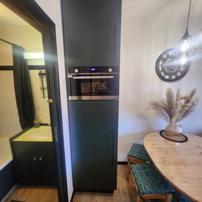 L'écrin de la Rosière, Résidence le Vanoise au pied des pistes - Apartment mit 1 Schlafzimmer - 3