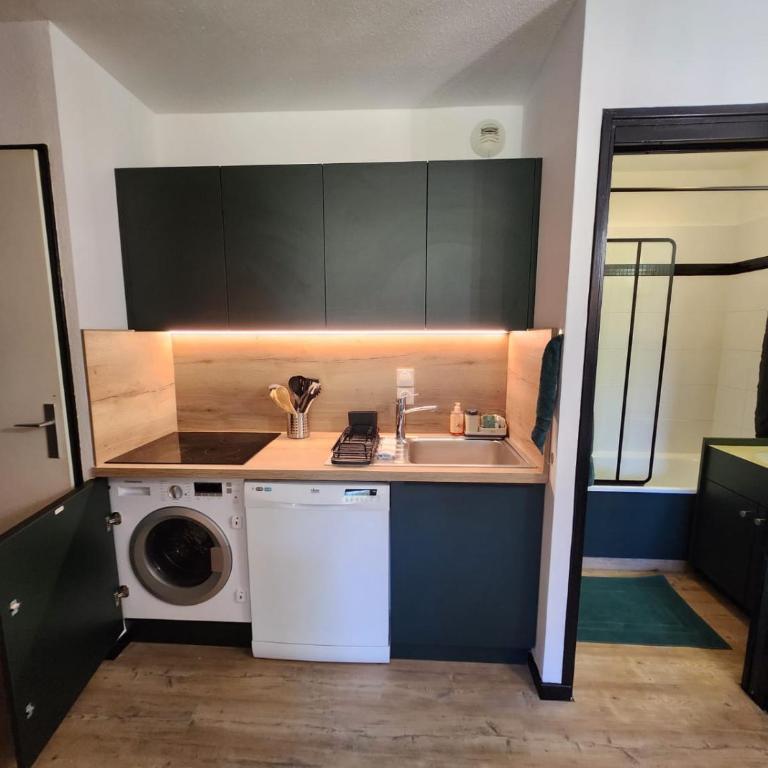 L'écrin de la Rosière, Résidence le Vanoise au pied des pistes - Apartment mit 1 Schlafzimmer - 2