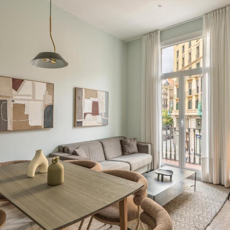 Aspasios Rambla Catalunya Apartments - Apartamento de 3 dormitorios (6 adultos) - 20