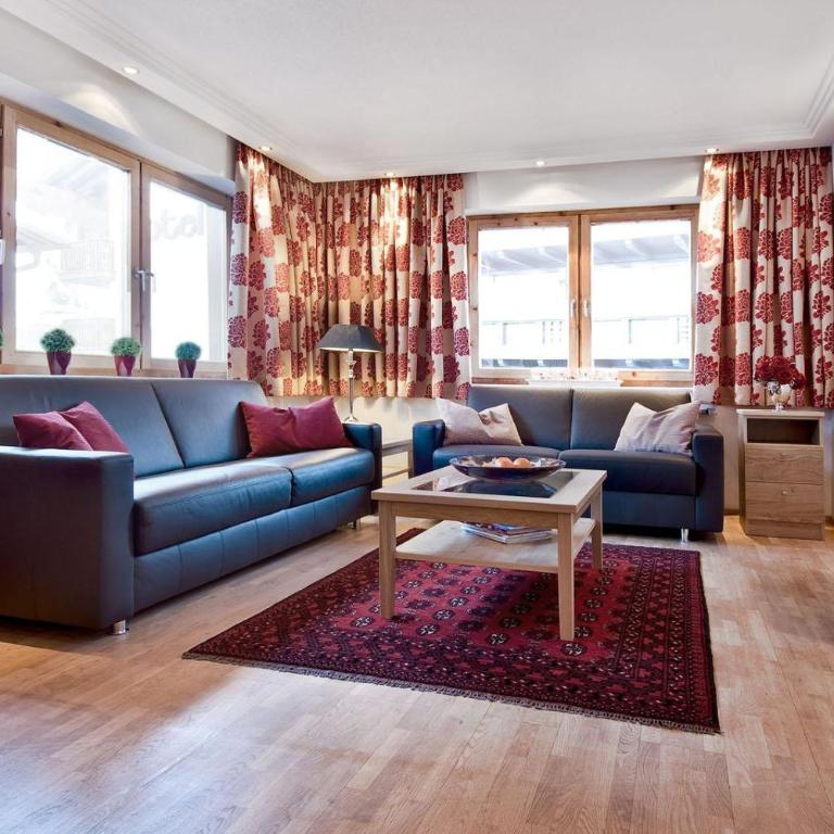 Appartement Alpen Lodge - Apartment mit 3 Schlafzimmern - 18