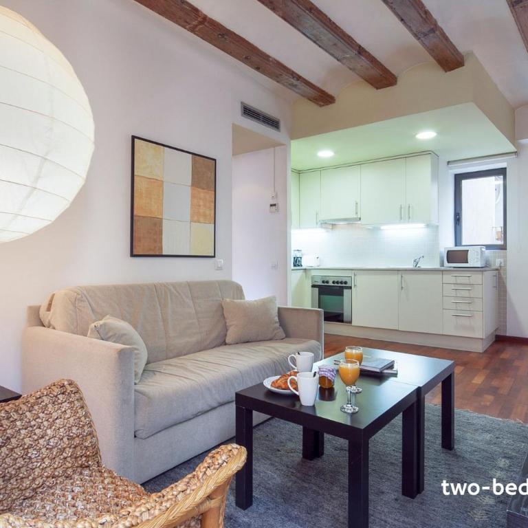 Inside Barcelona Apartments Esparteria - Two-Bedroom Apartment - 6