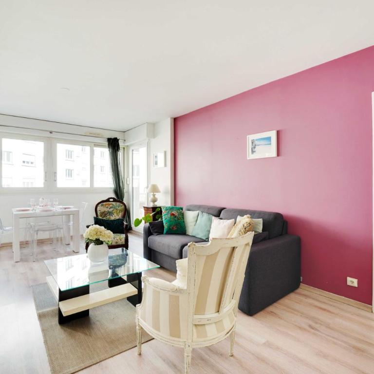 Modern apartment -1BR-2P- Boulogne-Billancourt - Appartamento - 6