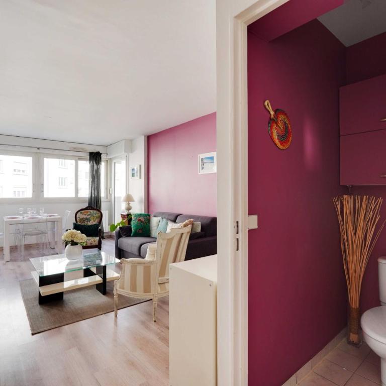 Modern apartment -1BR-2P- Boulogne-Billancourt - Appartamento - 12