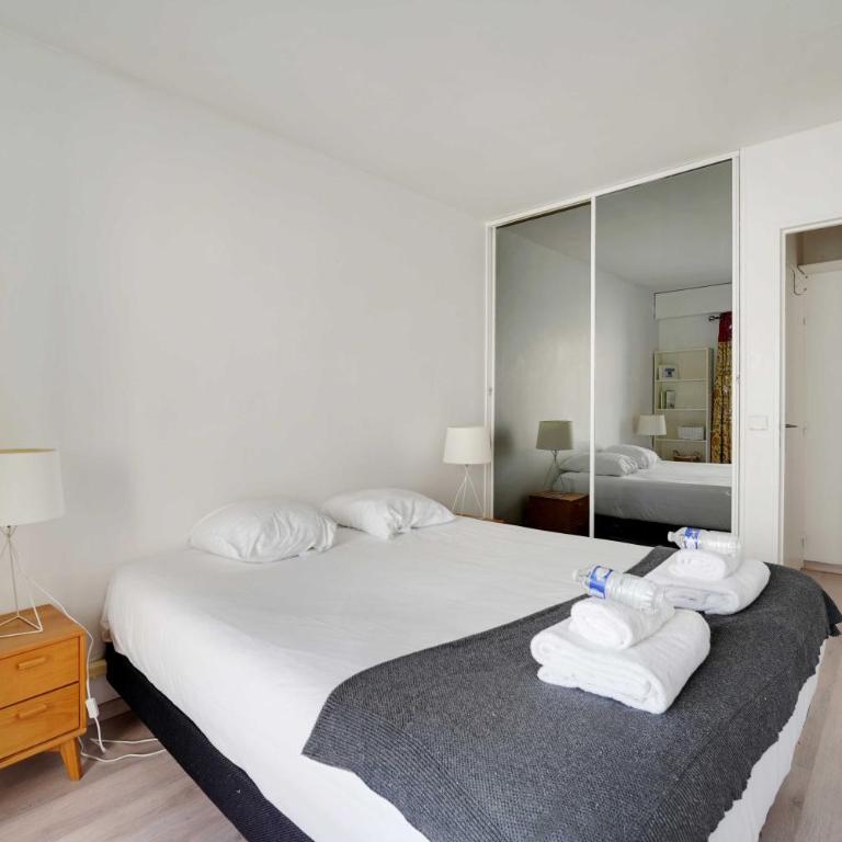 Modern apartment -1BR-2P- Boulogne-Billancourt - Appartamento - 15