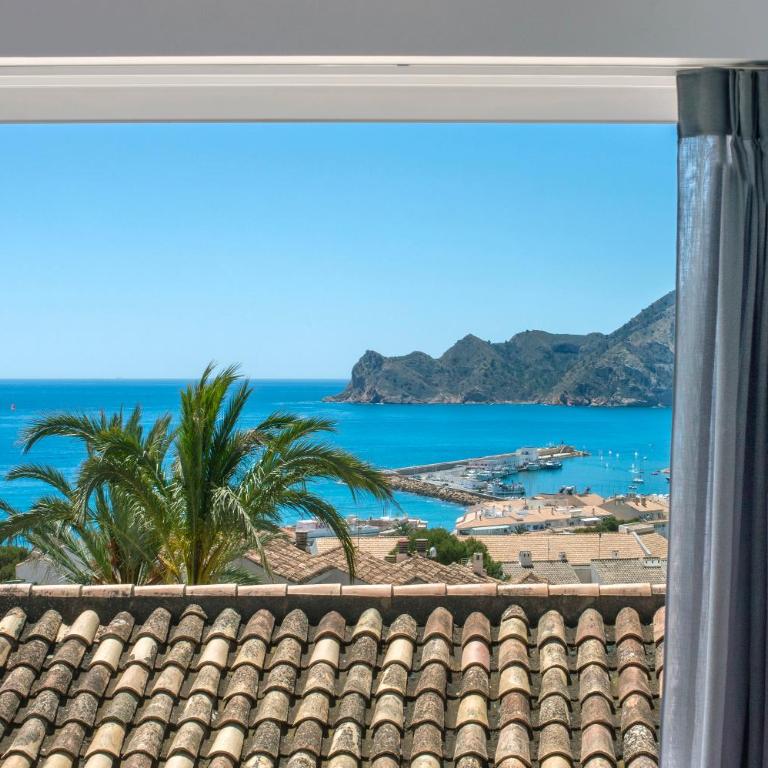 Hostal Perla Blanca Altea - Habitación Doble con vistas al mar - 2