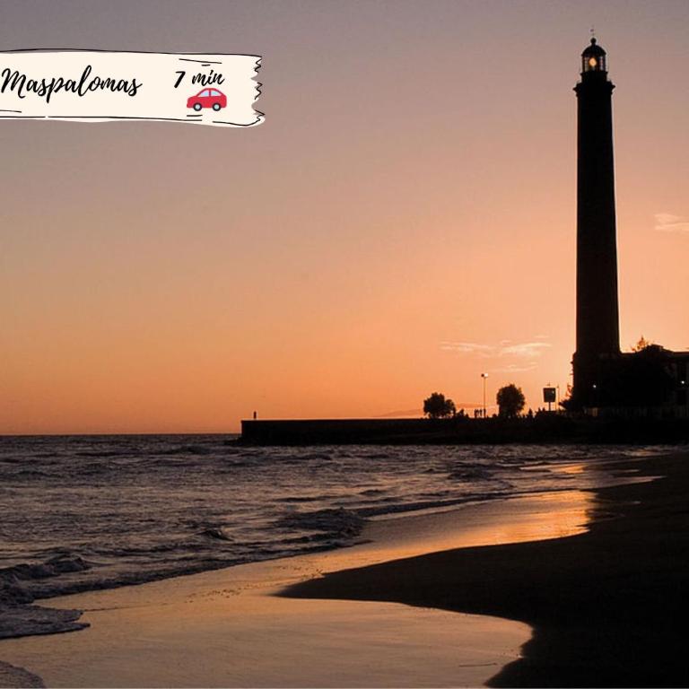 Bungalow Irene Playa del Ingles by VillaGranCanaria - One-Bedroom House - 36