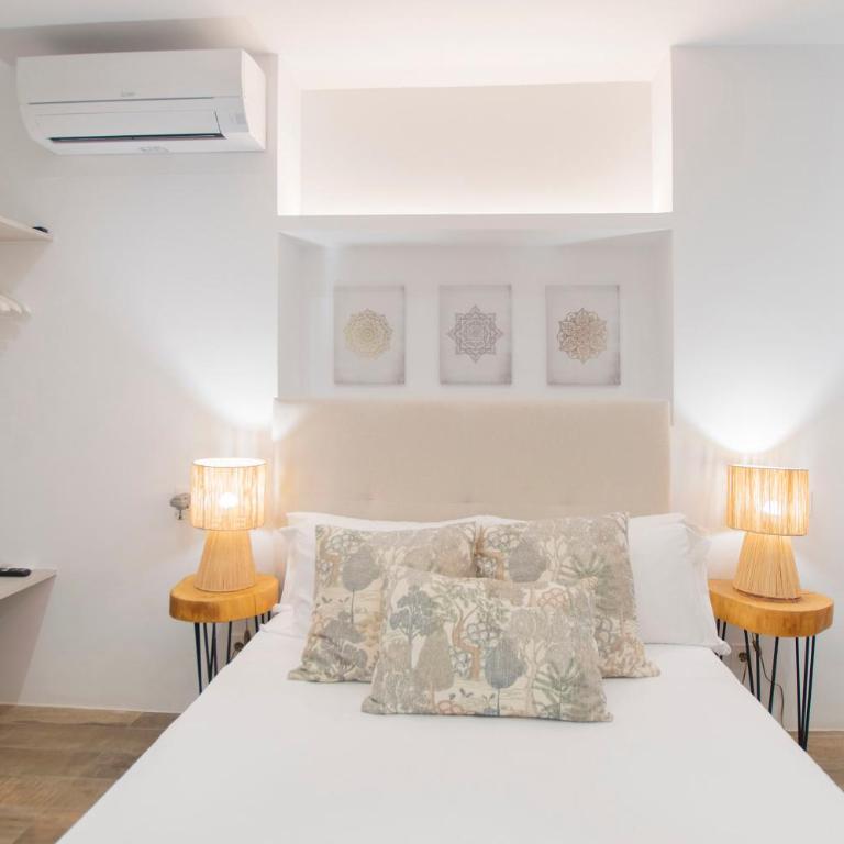Hostal Perla Blanca Altea - Habitación Doble Estándar - 12