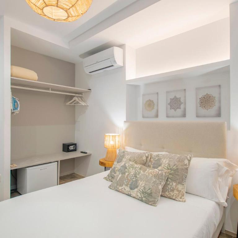 Hostal Perla Blanca Altea - Habitación Doble Estándar - 13