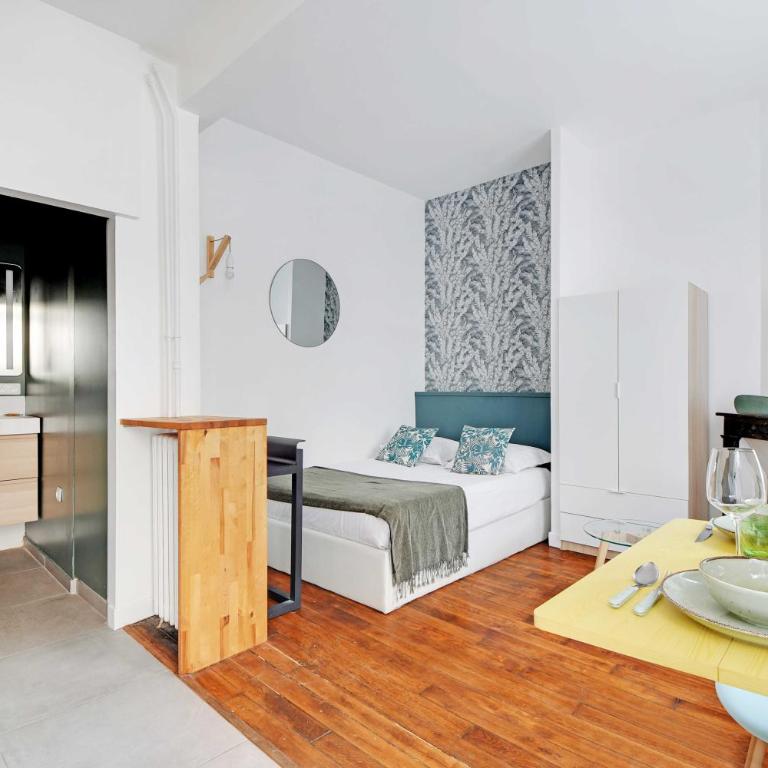 New Studio with Terrace near the Eiffel Tower - Estudio - 8