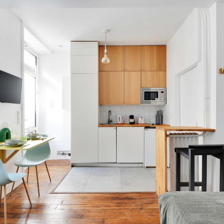 New Studio with Terrace near the Eiffel Tower - Estudio - 9