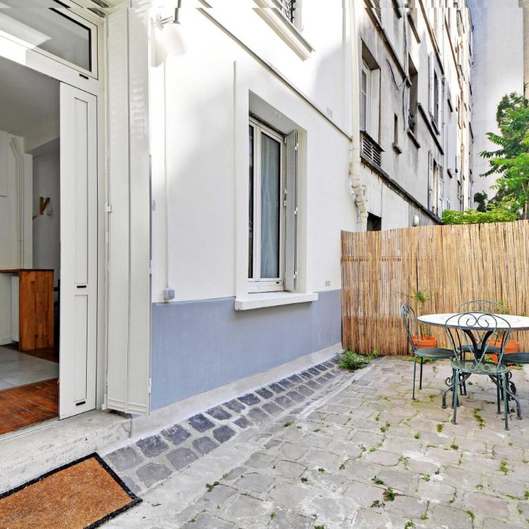 New Studio with Terrace near the Eiffel Tower - Estudio - 12