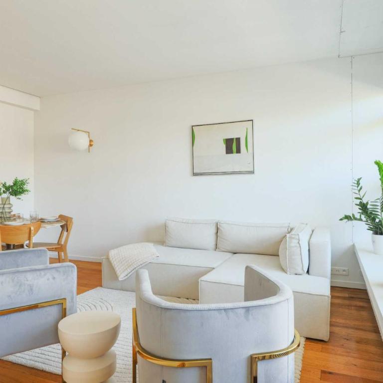Elegant Appt - 1BDR-4P - Tour Eiffel - Auteuil - Apartamento - 1