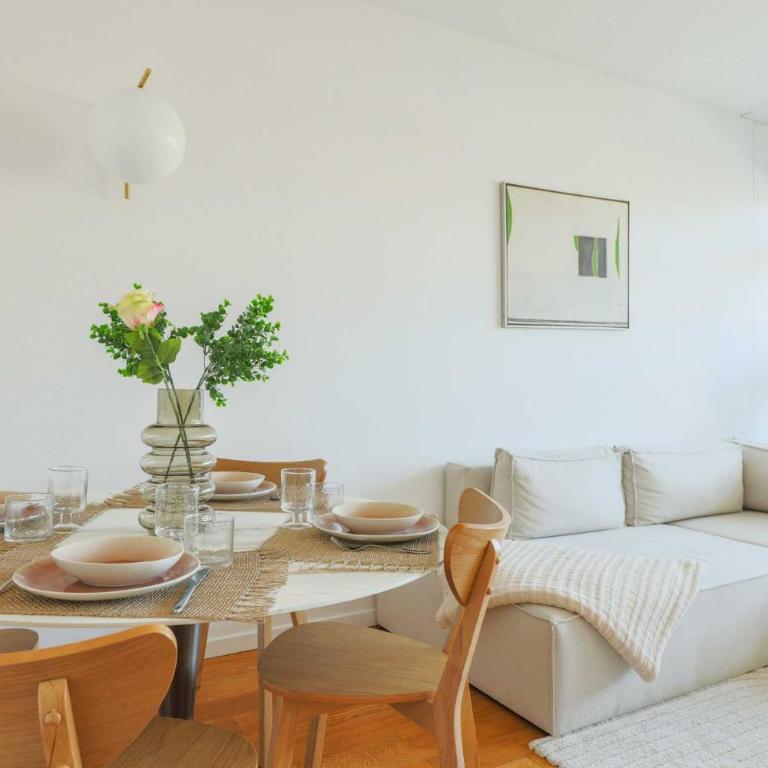 Elegant Appt - 1BDR-4P - Tour Eiffel - Auteuil - Apartamento - 4