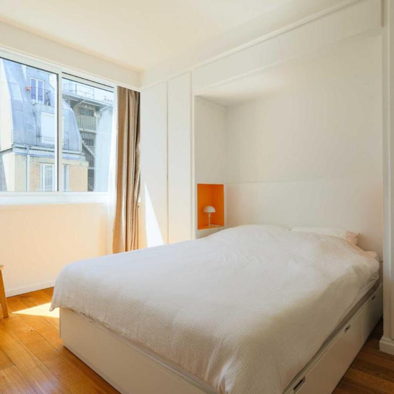Elegant Appt - 1BDR-4P - Tour Eiffel - Auteuil - Apartamento - 5
