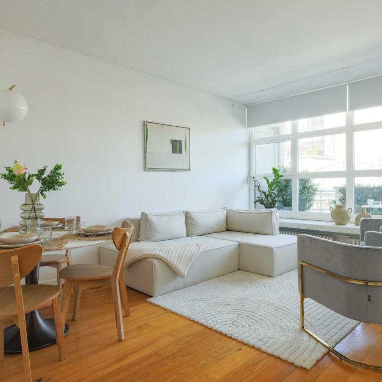 Elegant Appt - 1BDR-4P - Tour Eiffel - Auteuil - Apartamento - 7