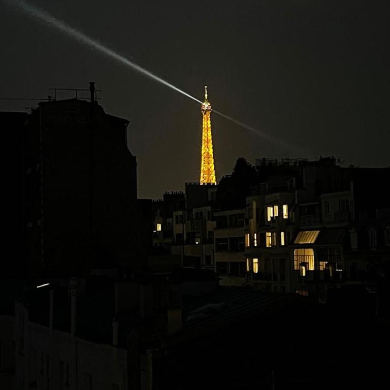 Elegant Appt - 1BDR-4P - Tour Eiffel - Auteuil - Apartamento - 9