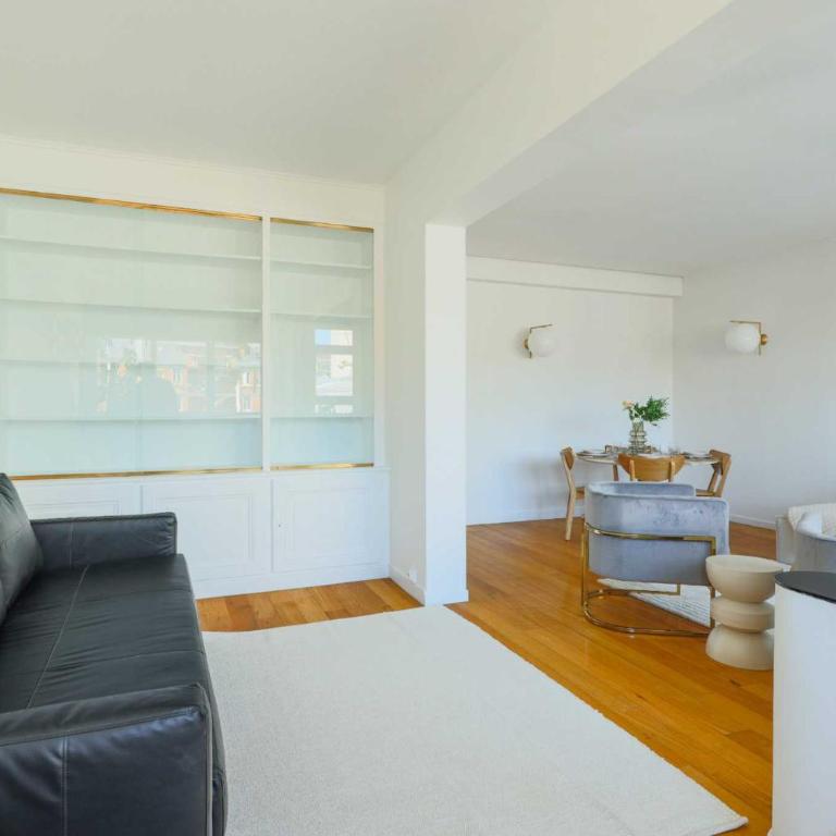 Elegant Appt - 1BDR-4P - Tour Eiffel - Auteuil - Apartamento - 12
