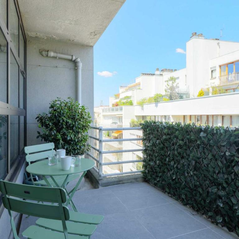 Elegant Appt - 1BDR-4P - Tour Eiffel - Auteuil - Apartamento - 14
