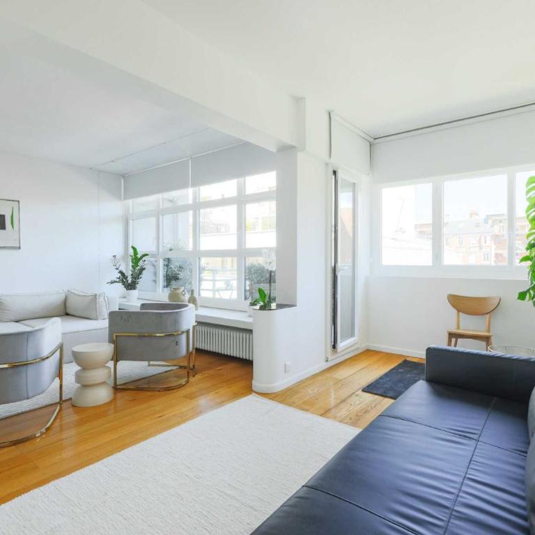 Elegant Appt - 1BDR-4P - Tour Eiffel - Auteuil - Apartamento - 15
