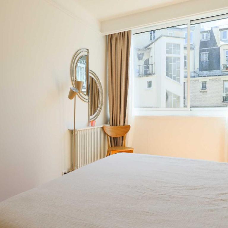Elegant Appt - 1BDR-4P - Tour Eiffel - Auteuil - Apartamento - 16
