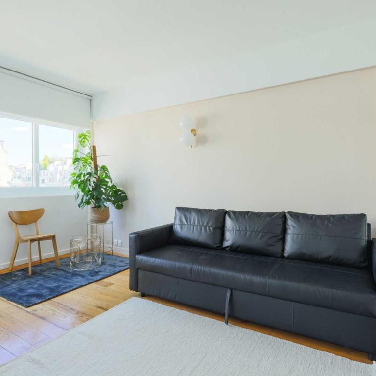 Elegant Appt - 1BDR-4P - Tour Eiffel - Auteuil - Apartamento - 17