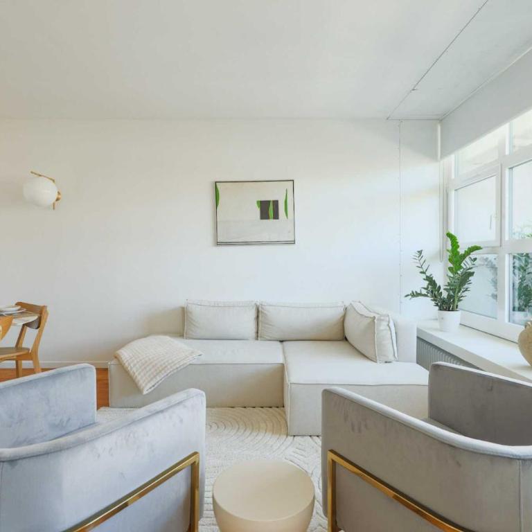 Elegant Appt - 1BDR-4P - Tour Eiffel - Auteuil - Apartamento - 20