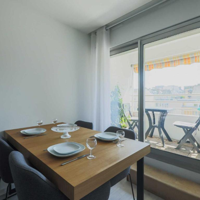 Charming apartment - 1BR- 4P- Passy - Apartamento - 7