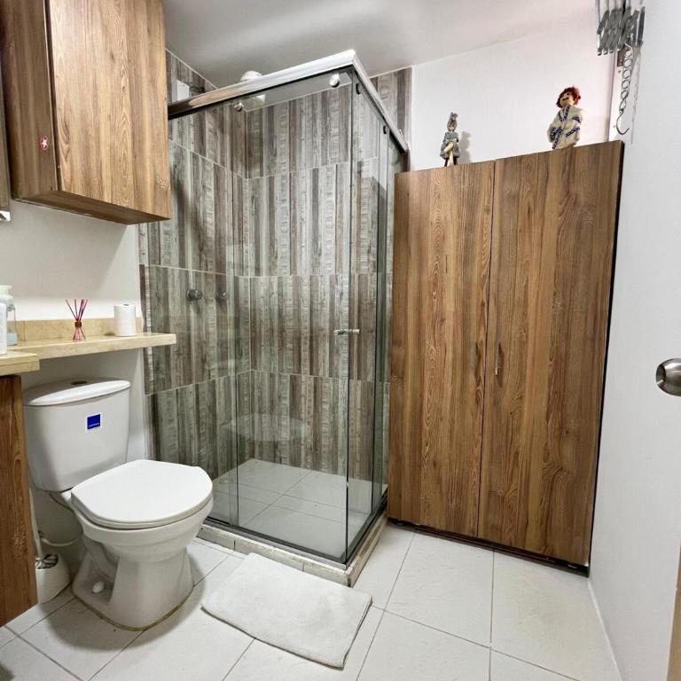 Aparta estudio al Norte de Bogotá - Apartamento de 1 dormitorio - 3