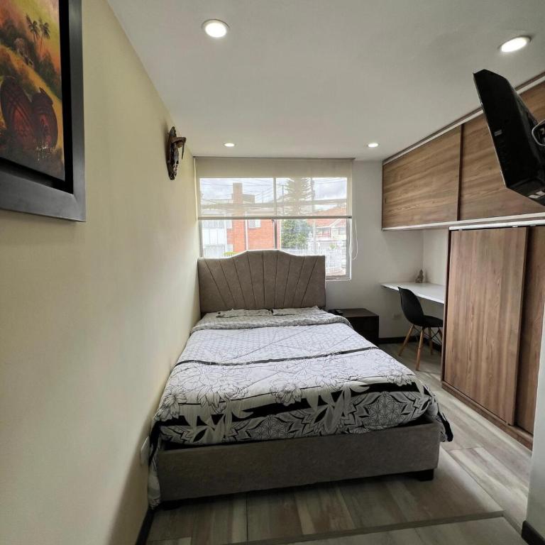 Aparta estudio al Norte de Bogotá - Apartamento de 1 dormitorio - 12
