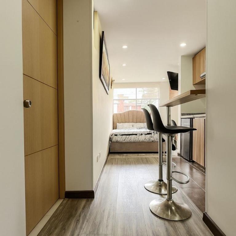 Aparta estudio al Norte de Bogotá - Apartamento de 1 dormitorio - 16